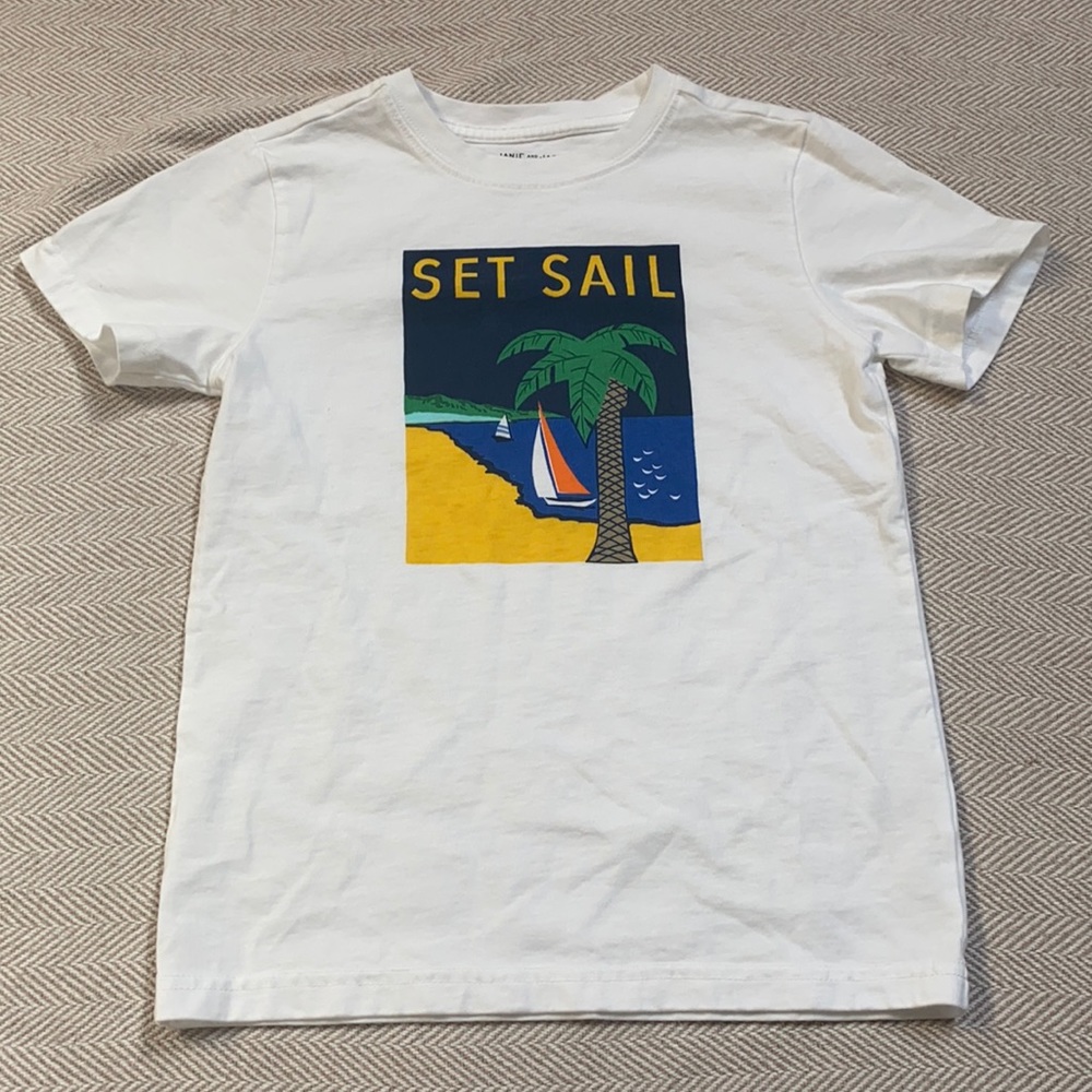 Janie and Jack Set Sale Tshirt